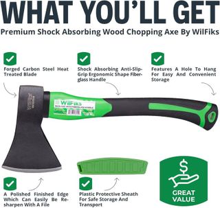 No. 3 - WilFiks Chopping Axe - 2