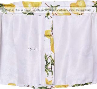 No. 3 - Lemon Valance for Windows - 5