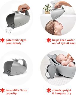 No. 4 - Skip Hop Baby Bath Rinse Cup - 3