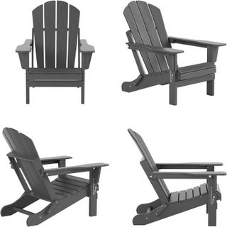 No. 7 - WestinTrends Outdoor Adirondack Chairs - 4