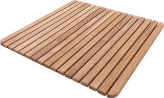 No. 9 - Nordic Style Premium Teak Shower and Bath Mat - 1