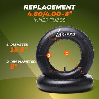 No. 6 - AR-PRO 4.80/4.00-8’’ Replacement Inner Tubes - 2