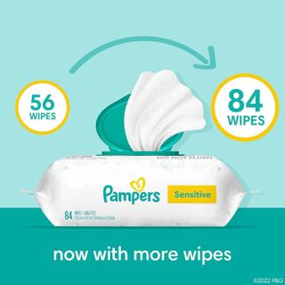 No. 5 - Pampers Sensitive Baby Wipes - 2