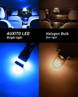 No. 1 - AUXITO T10 LED Courtesy Step Light Bulbs - 3