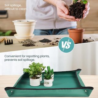 No. 5 - Repotting Mat for Indoor Plants - 4