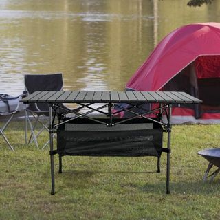 No. 6 - WUROMISE Sanny Outdoor Folding Portable Picnic Camping Table - 3