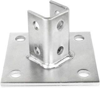 No. 4 - OhLectric Single Standard Strut Channel Post Base - 1