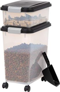 Top 10 Best Pet Food Storage Containers for Keeping Your Pet's Food Fresh- 1