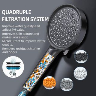 No. 2 - Cobbe Filtered Shower Handheld Showerhead - 2