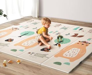 No. 8 - UANLAUO Foldable Baby Play Mat - 1