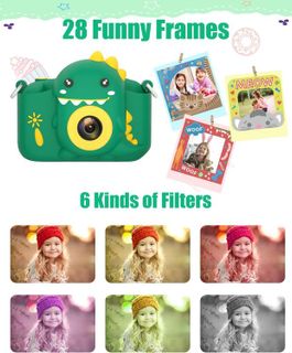 No. 4 - Kids Camera for 3-8 Years Old Toddlers - 3