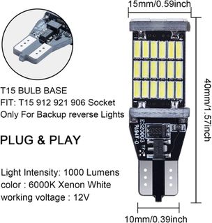 No. 7 - RA RAYHOO Back Up Light Assemblies - 2