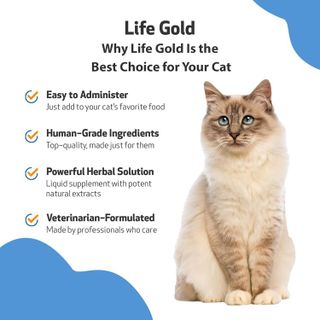 No. 9 - Life Gold Cat Antioxidant Supplement - 4