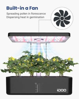 No. 1 - iDOO Hydroponics Growing System 12Pods - 3
