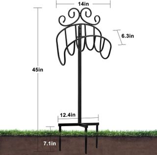 No. 6 - AMAGABELI GARDEN & HOME Garden Hose Cart - 2