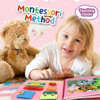 No. 2 - Toddler Girl Toys Busy Board - 5