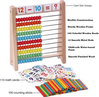 No. 3 - Cltoyvers Abacus Toy - 3