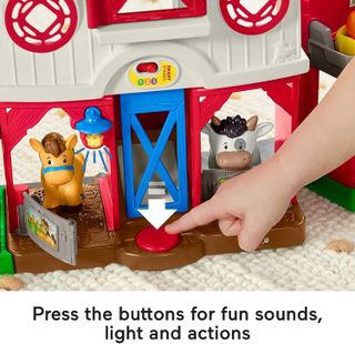 No. 8 - Fisher-Price Little People Farm Electronic Playset - 4