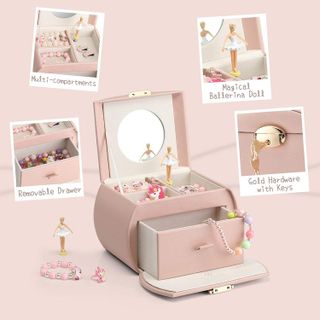 No. 10 - Vlando Kids Musical Jewelry Box - 4