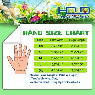 No. 2 - HANDLANDY Pruning Gloves - 4