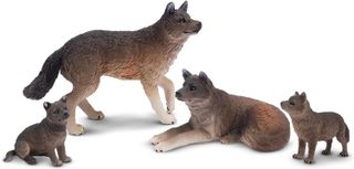 No. 8 - Toymany 8PCS Wolf Figures - 2