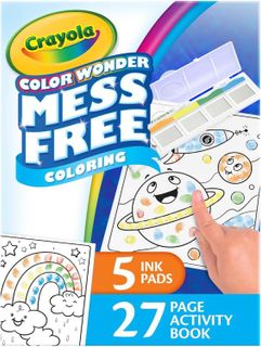 No. 7 - Crayola Color Wonder Fingerprint Ink Painting Activity Set - 2