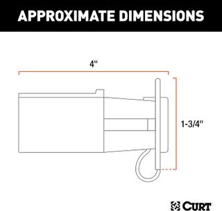 No. 1 - CURT 7-Way RV Adapter - 2