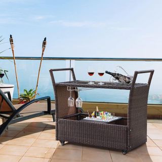 No. 10 - Bonnlo Patio Bar Set - 1