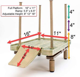 No. 8 - Reptology Floating Turtle Pier - 3