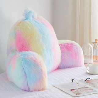 No. 2 - Fluffy Fur Reading Pillow - 1