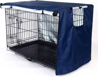 No. 6 - kefit Durable Dog Crate Cover - 2