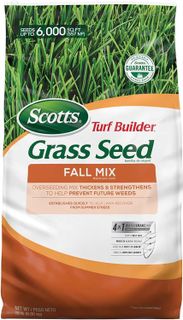 No. 3 - Scotts Turf Builder Grass Seed Fall Overseeding Mix - 1