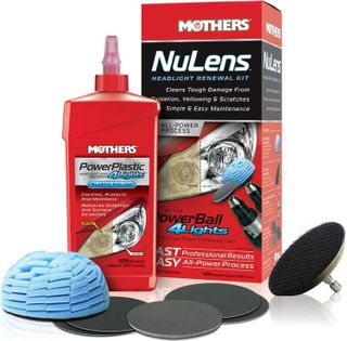 No. 9 - Mothers Headlight Restoration Kit - 1