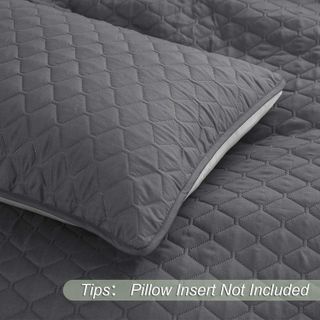 No. 2 - Exclusivo Mezcla Ultrasonic Reversible Full Queen Quilt Bedding Set - 5