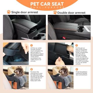 No. 5 - Pet Car Seat & Booster - 3