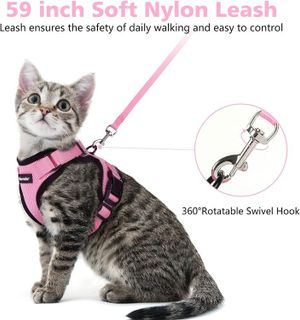 No. 6 - Dooradar Cat Harness and Leash Set - 5