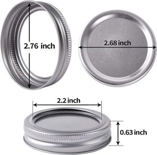 No. 8 - Canning Lids and Rings - 4