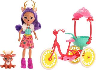 No. 10 - Danessa Deer Doll Bicycle Playset - 1