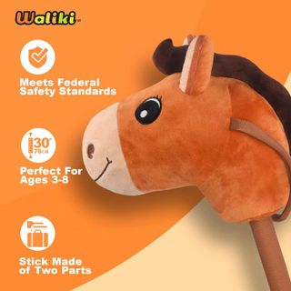 No. 7 - WALIKI Stick Horse - 3