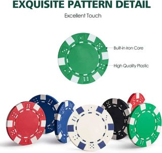 No. 4 - Premium Poker Chip Set - 4