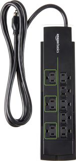 No. 10 - Amazon Basics Surge Protector - 1