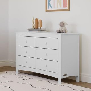 No. 10 - Noah 6 Drawer Double Dresser - 2