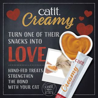 No. 1 - Catit Creamy Lickable Cat Treat - 3