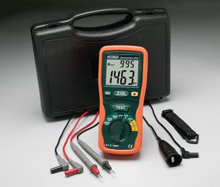 No. 3 - Extech 380260 Digital Insulation Tester - 4