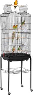 No. 3 - Yaheetech 64-inch Play Open Top Medium Small Bird Cage - 1