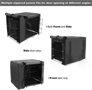 No. 10 - Durable Dog Crate Cover for Large Pets - 5