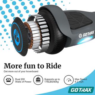 No. 1 - Gotrax Hoverboard - 5