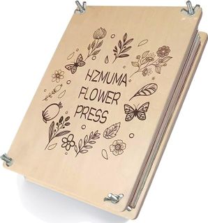 No. 8 - Hzmuma Flower Press Kit - 1