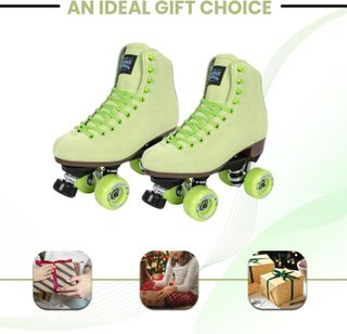 No. 5 - Sure-Grip Boardwalk Unisex Outdoor Roller Skates - 5