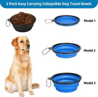 No. 6 - Kytely Large Collapsible Dog Bowl - 3